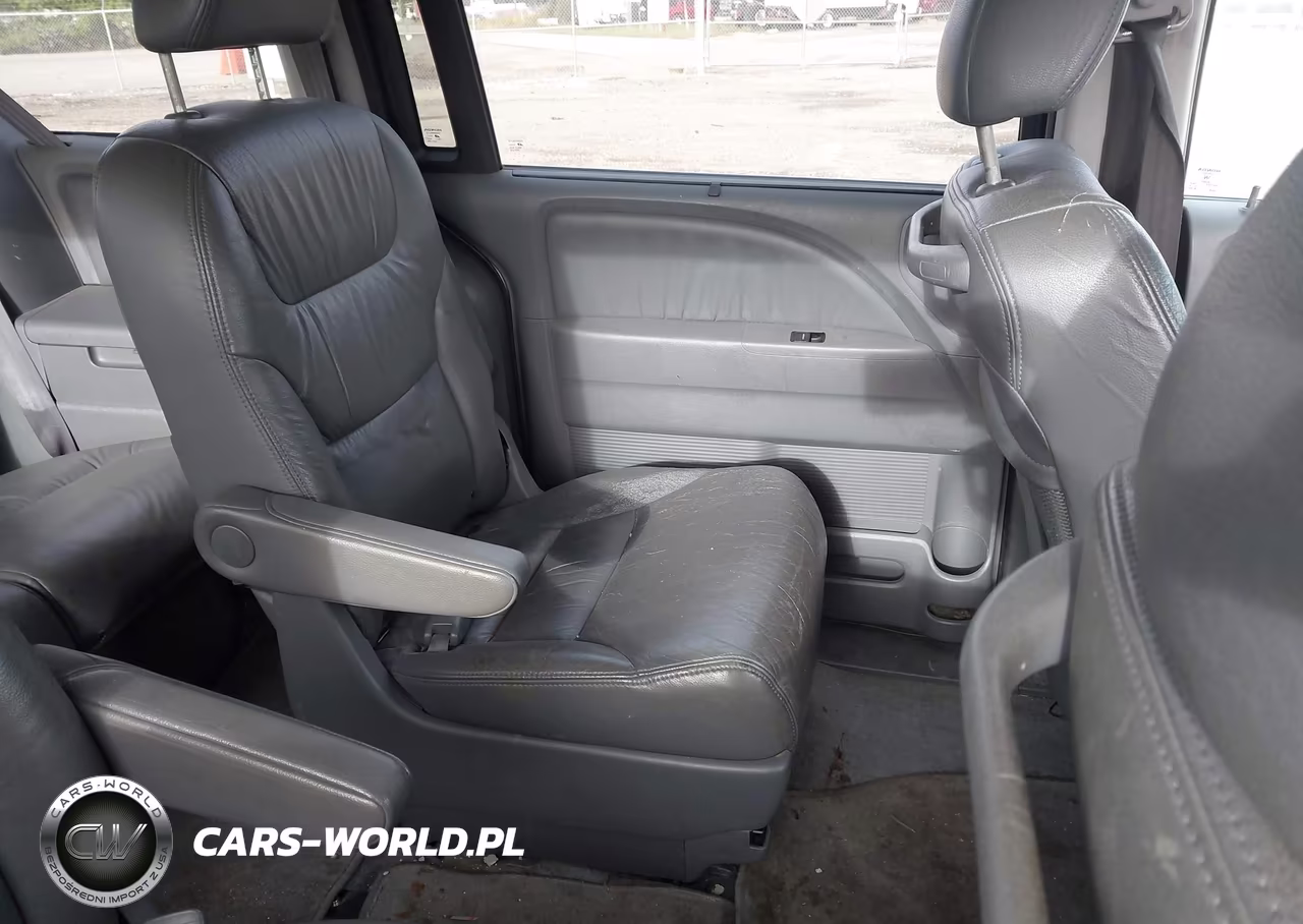 2007 Honda Odyssey Ex-L VIN:5FNRL38757B036618 - 8
