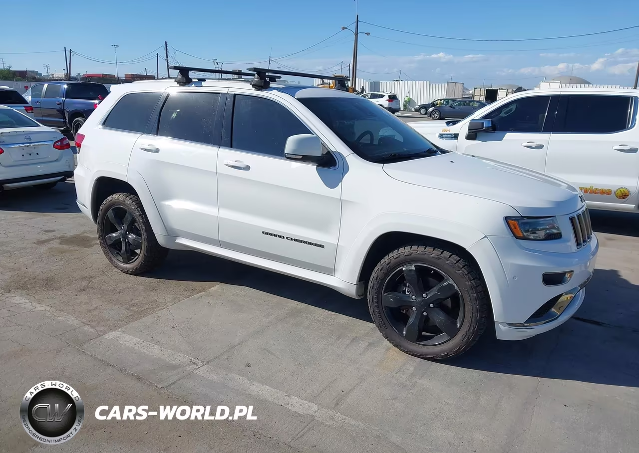 2015 Jeep Grand Cherokee High Altitude
