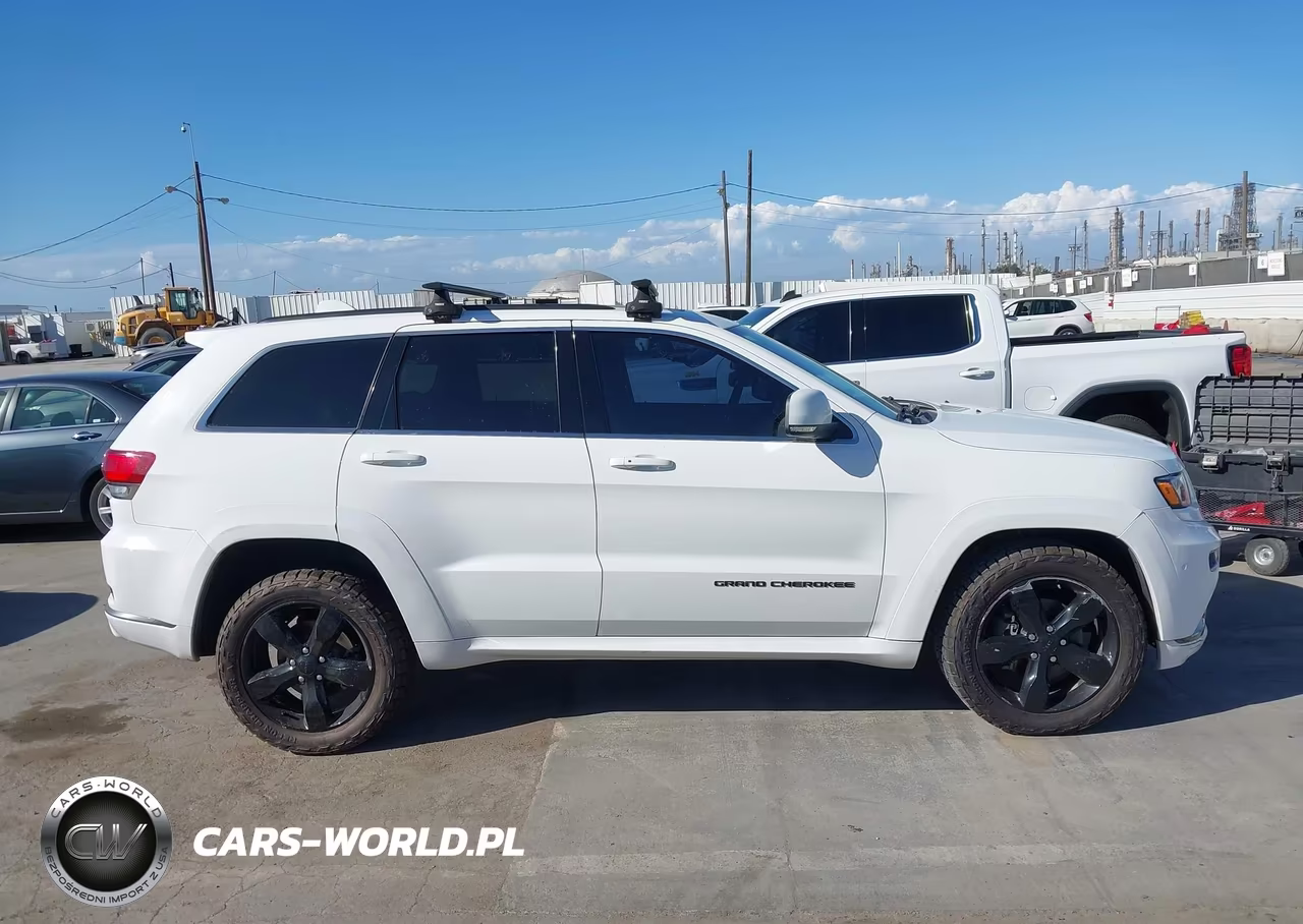 2015 Jeep Grand Cherokee High Altitude VIN:1C4RJFCG4FC111058 - 13