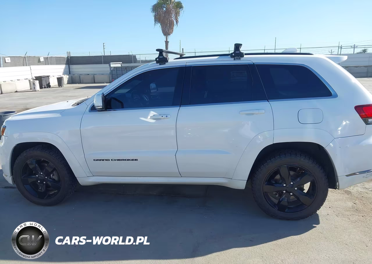 2015 Jeep Grand Cherokee High Altitude VIN:1C4RJFCG4FC111058 - 14