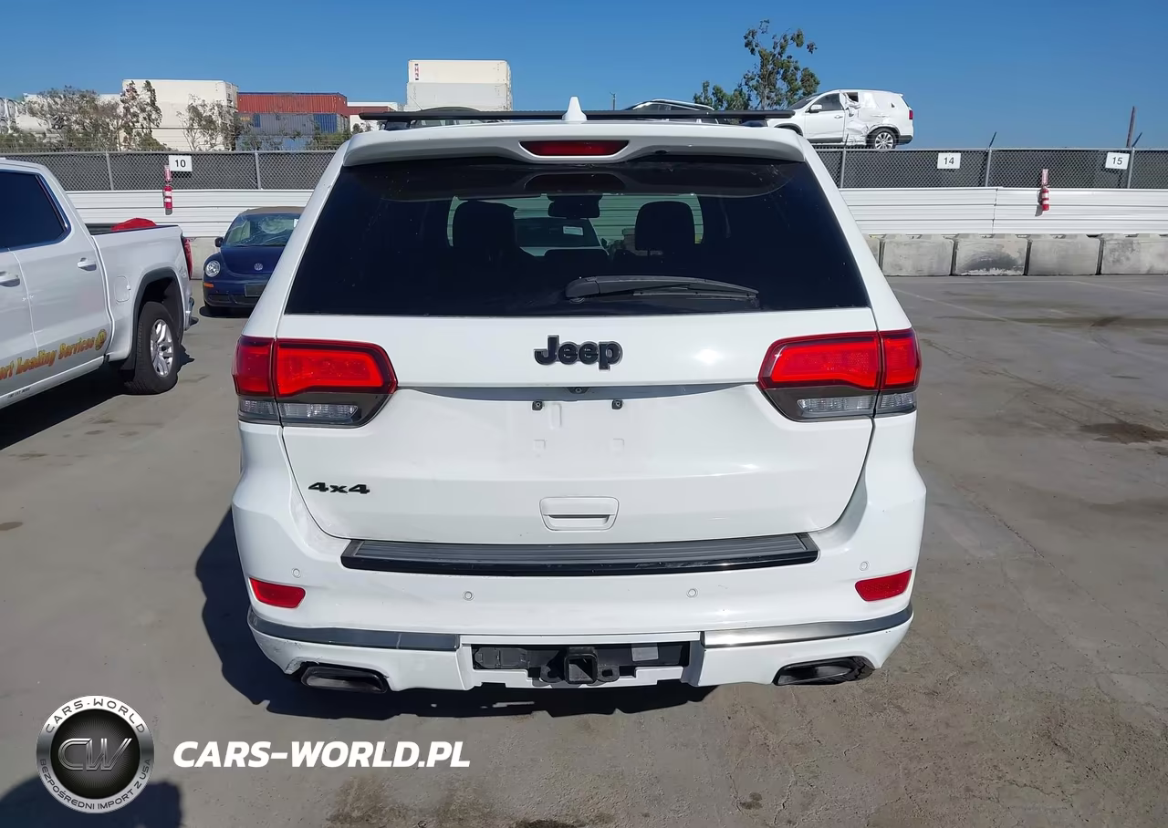 2015 Jeep Grand Cherokee High Altitude VIN:1C4RJFCG4FC111058 - 16