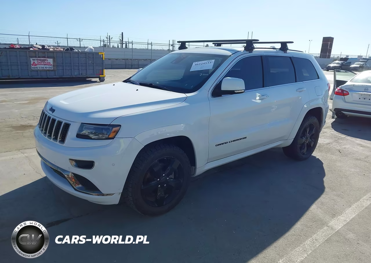 2015 Jeep Grand Cherokee High Altitude VIN:1C4RJFCG4FC111058 - 2