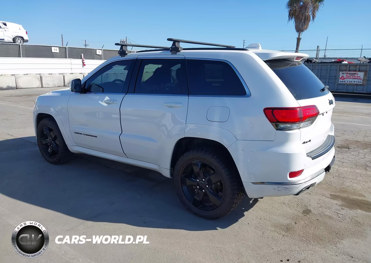 2015 Jeep Grand Cherokee High Altitude VIN:1C4RJFCG4FC111058 - 3