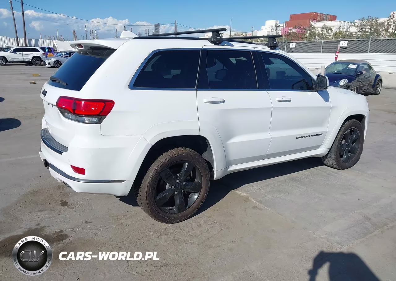 2015 Jeep Grand Cherokee High Altitude VIN:1C4RJFCG4FC111058 - 4