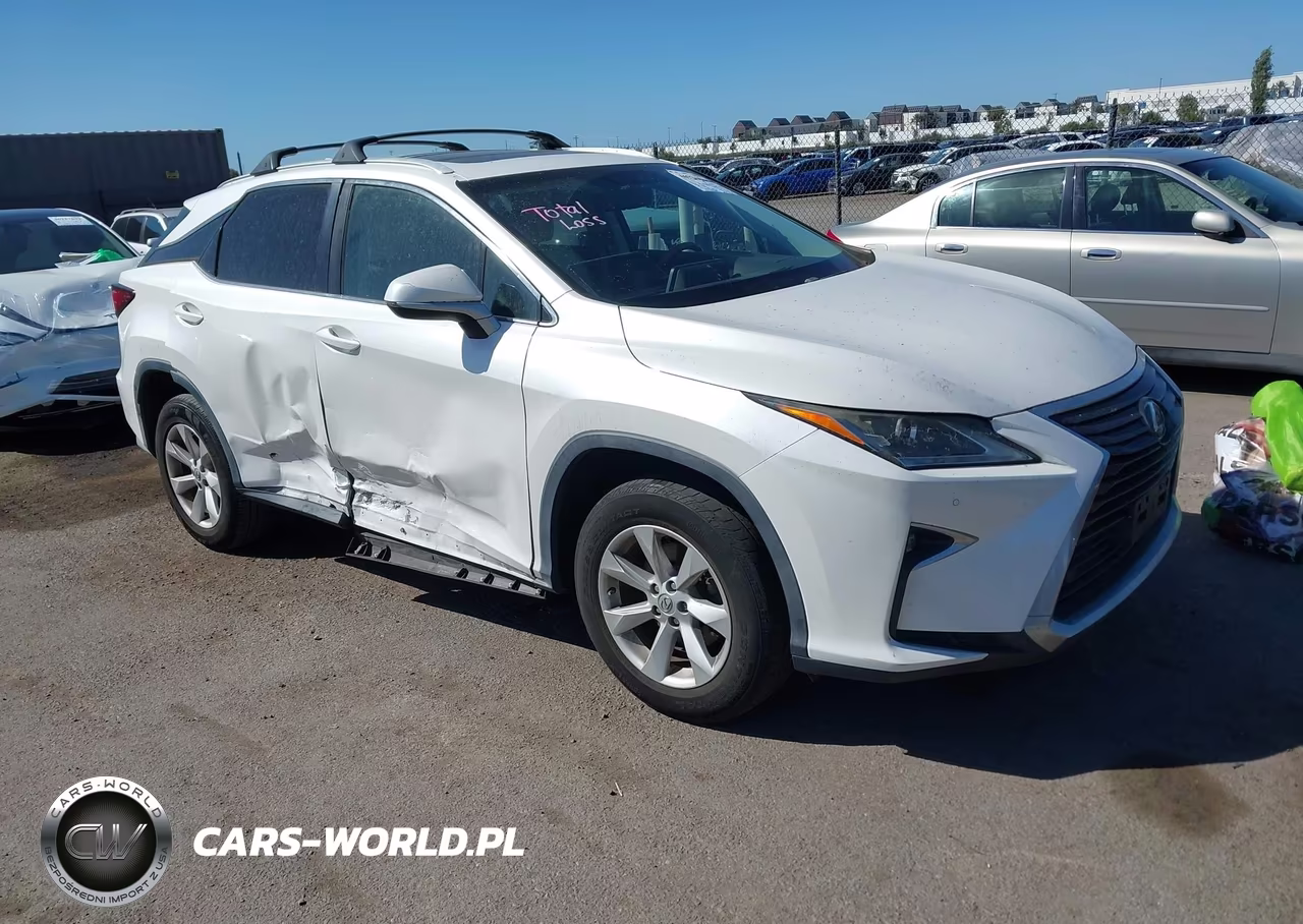 2016 Lexus Rx 350