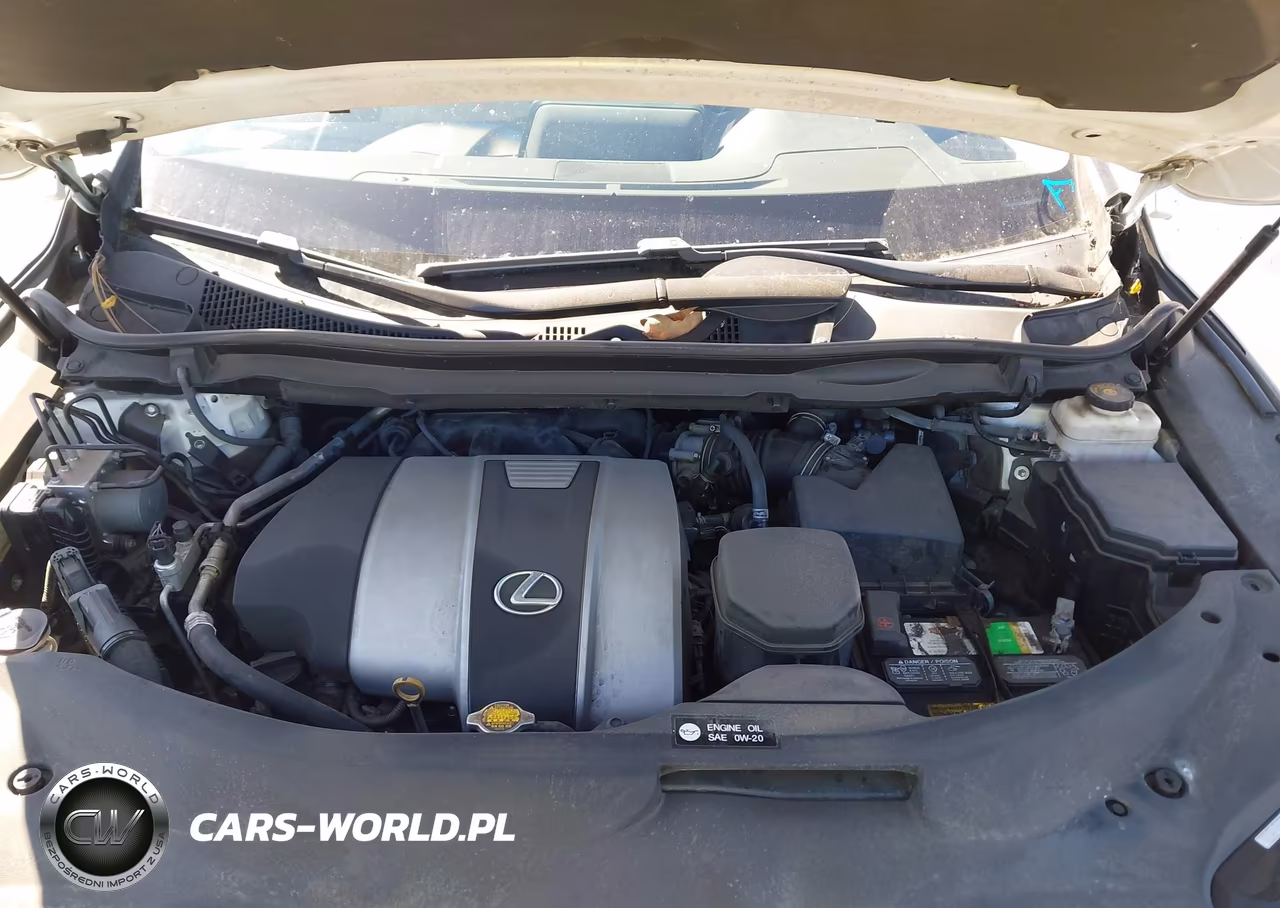2016 Lexus Rx 350 VIN:2T2ZZMCA8GC011722 - 10