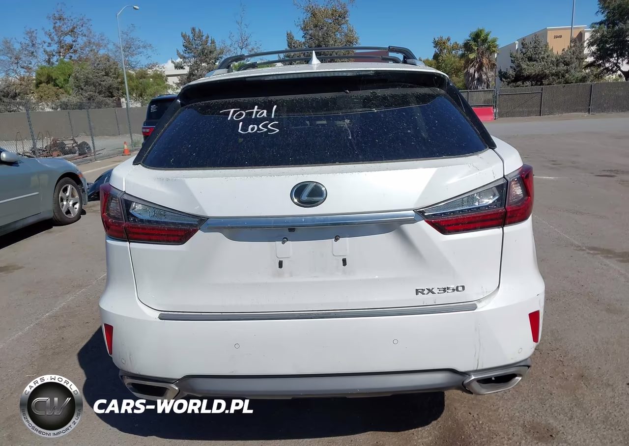 2016 Lexus Rx 350 VIN:2T2ZZMCA8GC011722 - 16