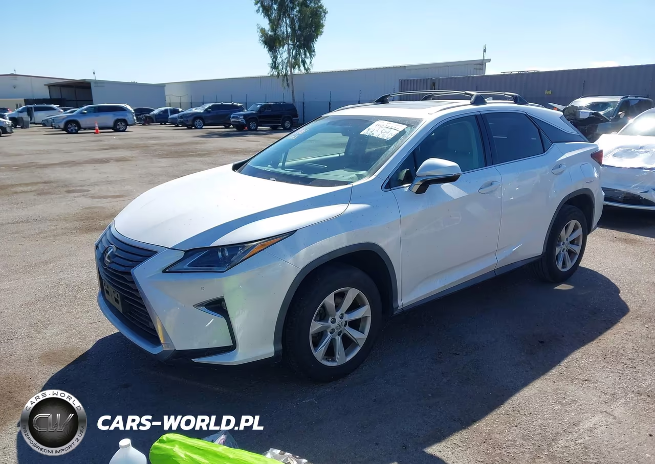 2016 Lexus Rx 350 VIN:2T2ZZMCA8GC011722 - 2