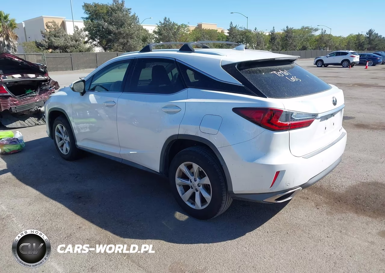 2016 Lexus Rx 350 VIN:2T2ZZMCA8GC011722 - 3