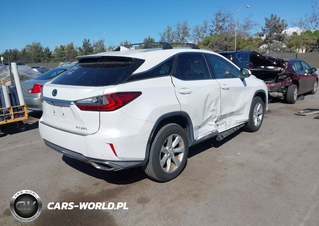 2016 Lexus Rx 350 VIN:2T2ZZMCA8GC011722 - 4