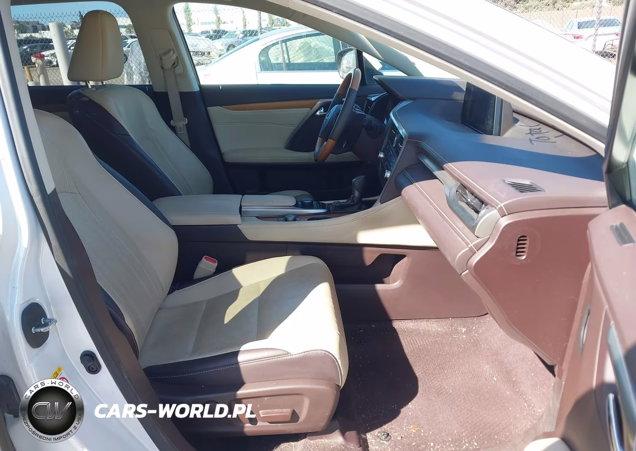 2016 Lexus Rx 350 VIN:2T2ZZMCA8GC011722 - 5