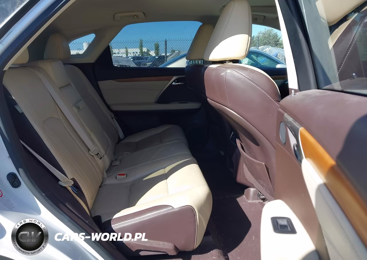 2016 Lexus Rx 350 VIN:2T2ZZMCA8GC011722 - 8