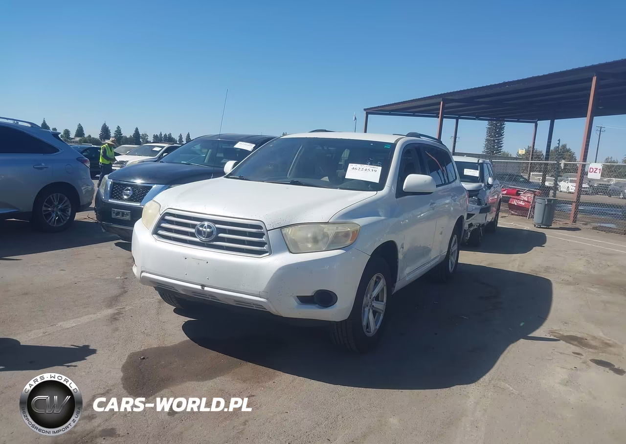 2008 Toyota Highlander VIN:JTEDS41A982044987 - 2