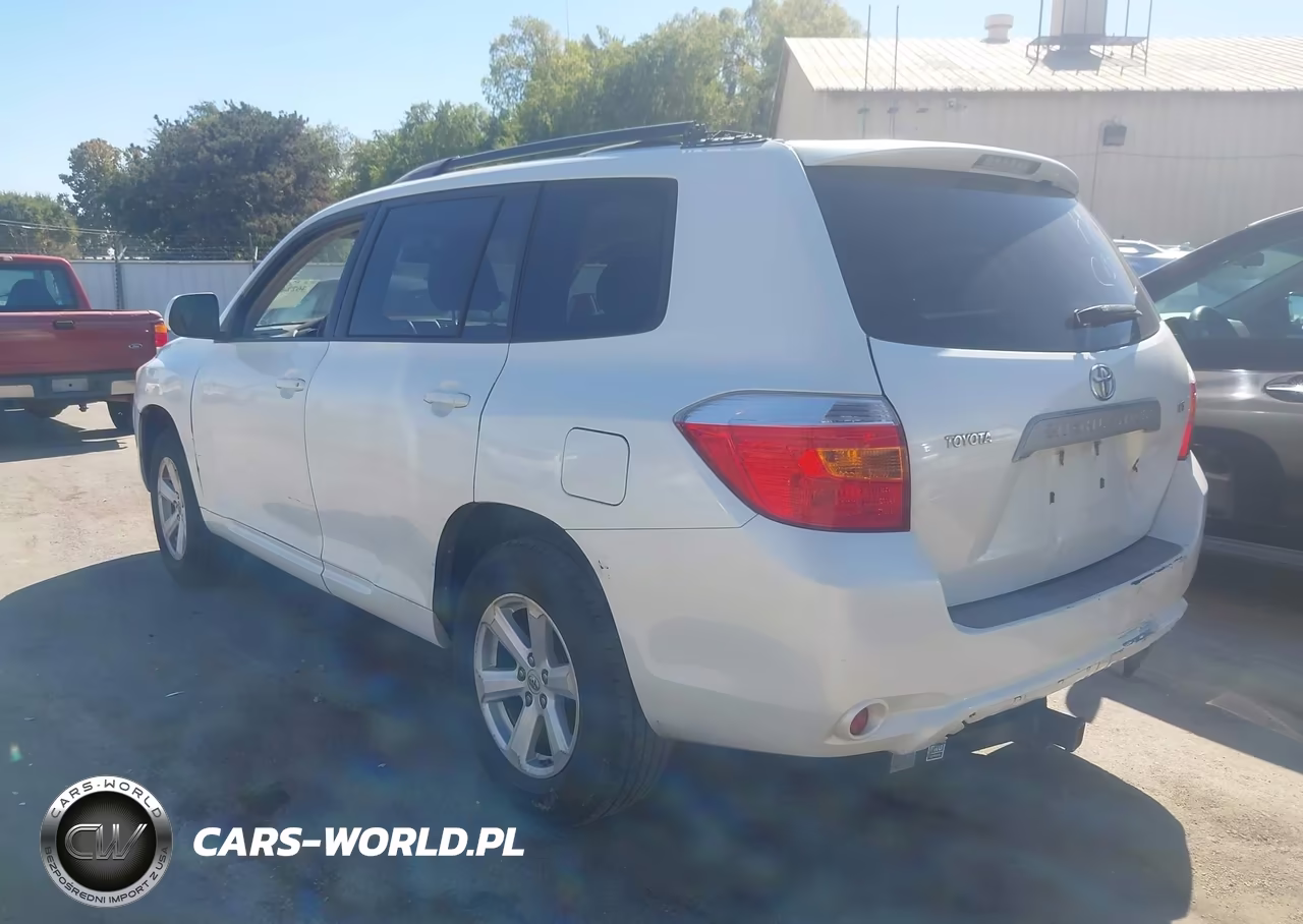2008 Toyota Highlander VIN:JTEDS41A982044987 - 3
