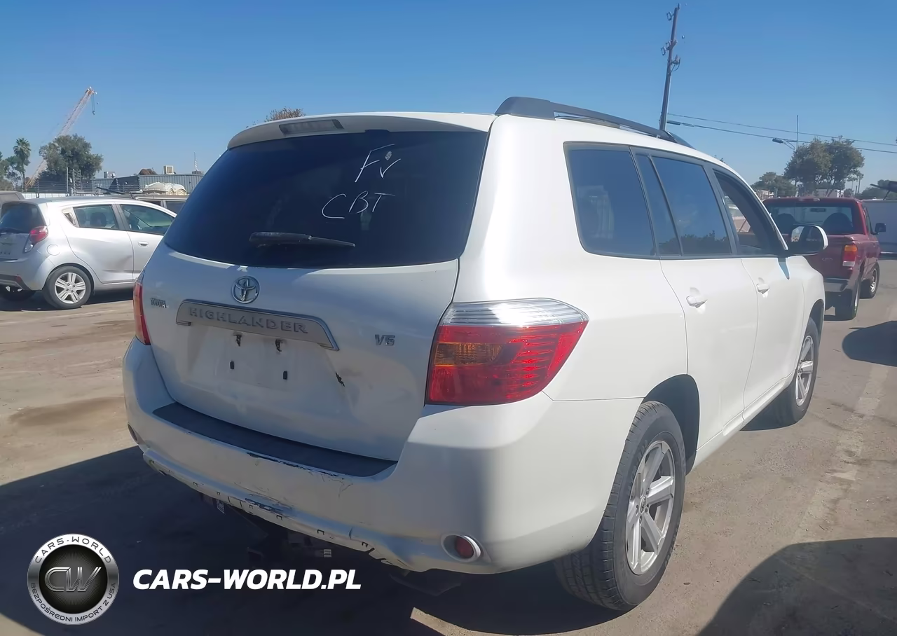 2008 Toyota Highlander VIN:JTEDS41A982044987 - 4