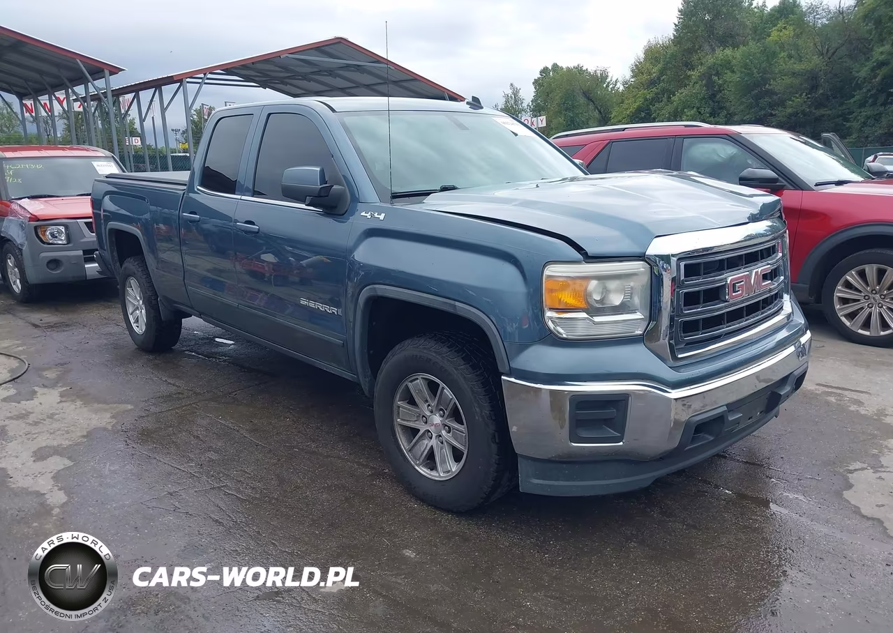 2014 GMC Sierra 1500 Sle