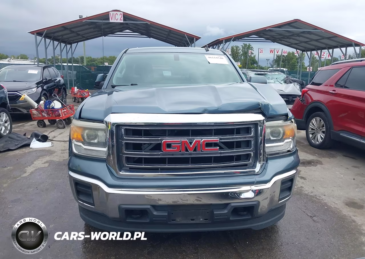 2014 GMC Sierra 1500 Sle VIN:1GTV2UEH4EZ256117 - 12