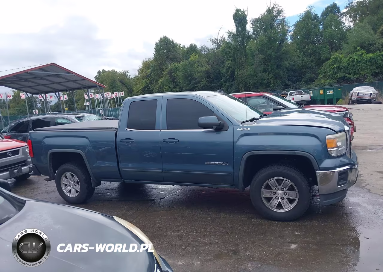 2014 GMC Sierra 1500 Sle VIN:1GTV2UEH4EZ256117 - 13