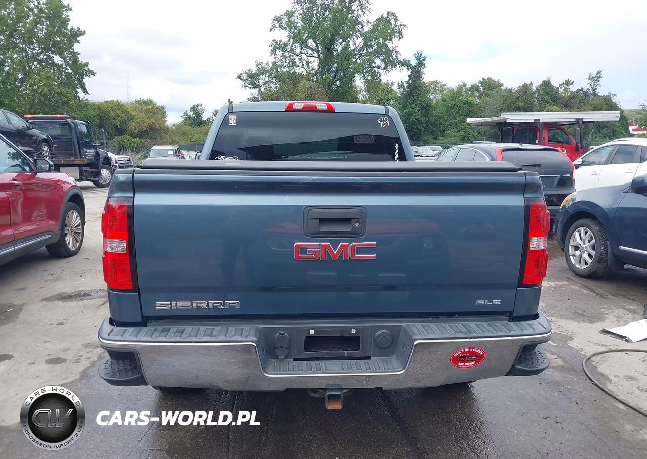 2014 GMC Sierra 1500 Sle VIN:1GTV2UEH4EZ256117 - 16
