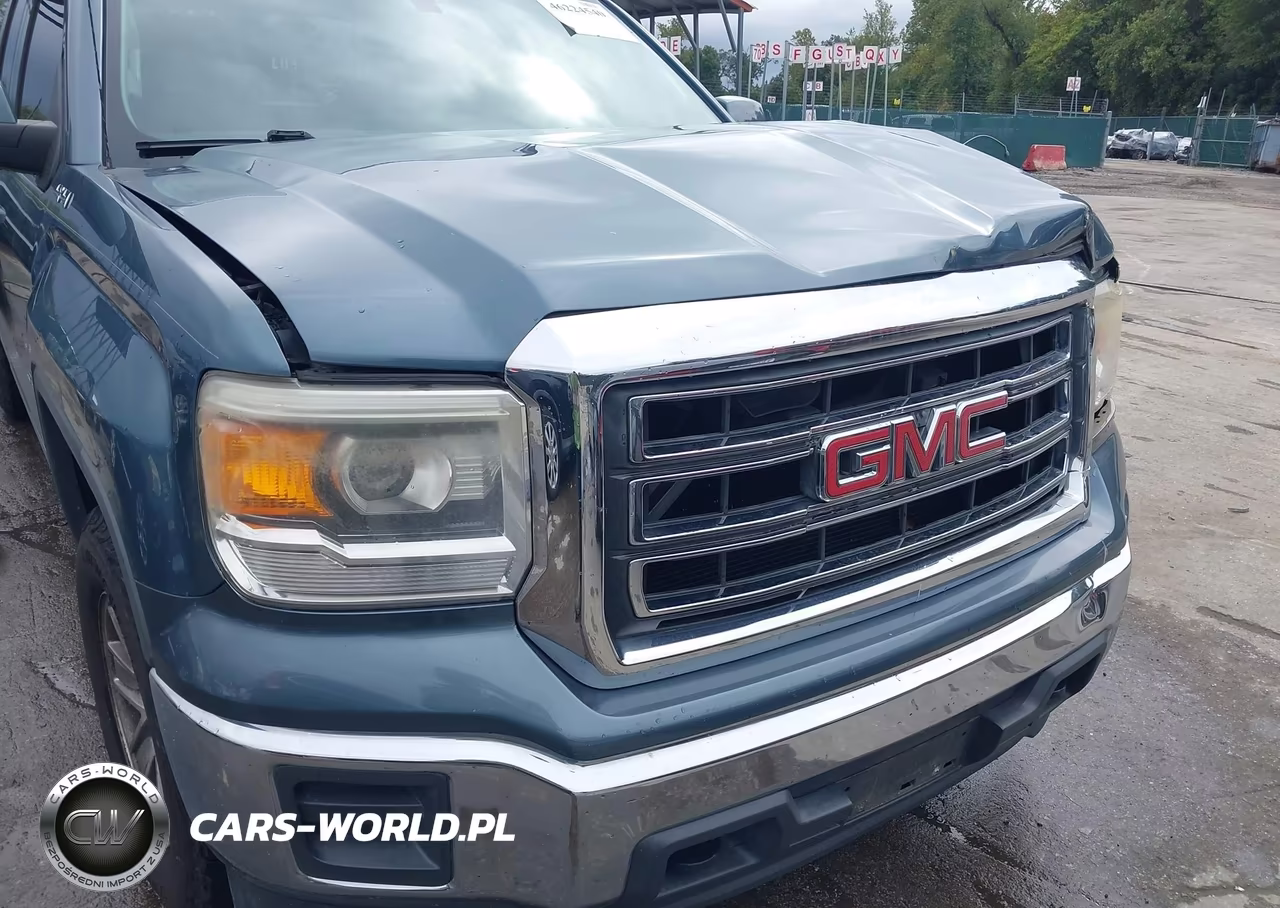 2014 GMC Sierra 1500 Sle VIN:1GTV2UEH4EZ256117 - 17