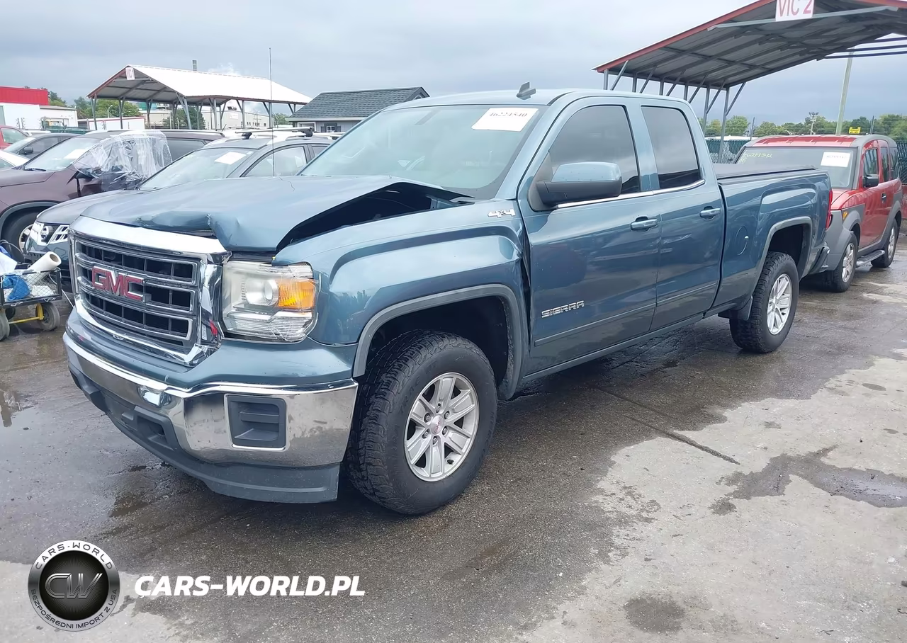 2014 GMC Sierra 1500 Sle VIN:1GTV2UEH4EZ256117 - 2