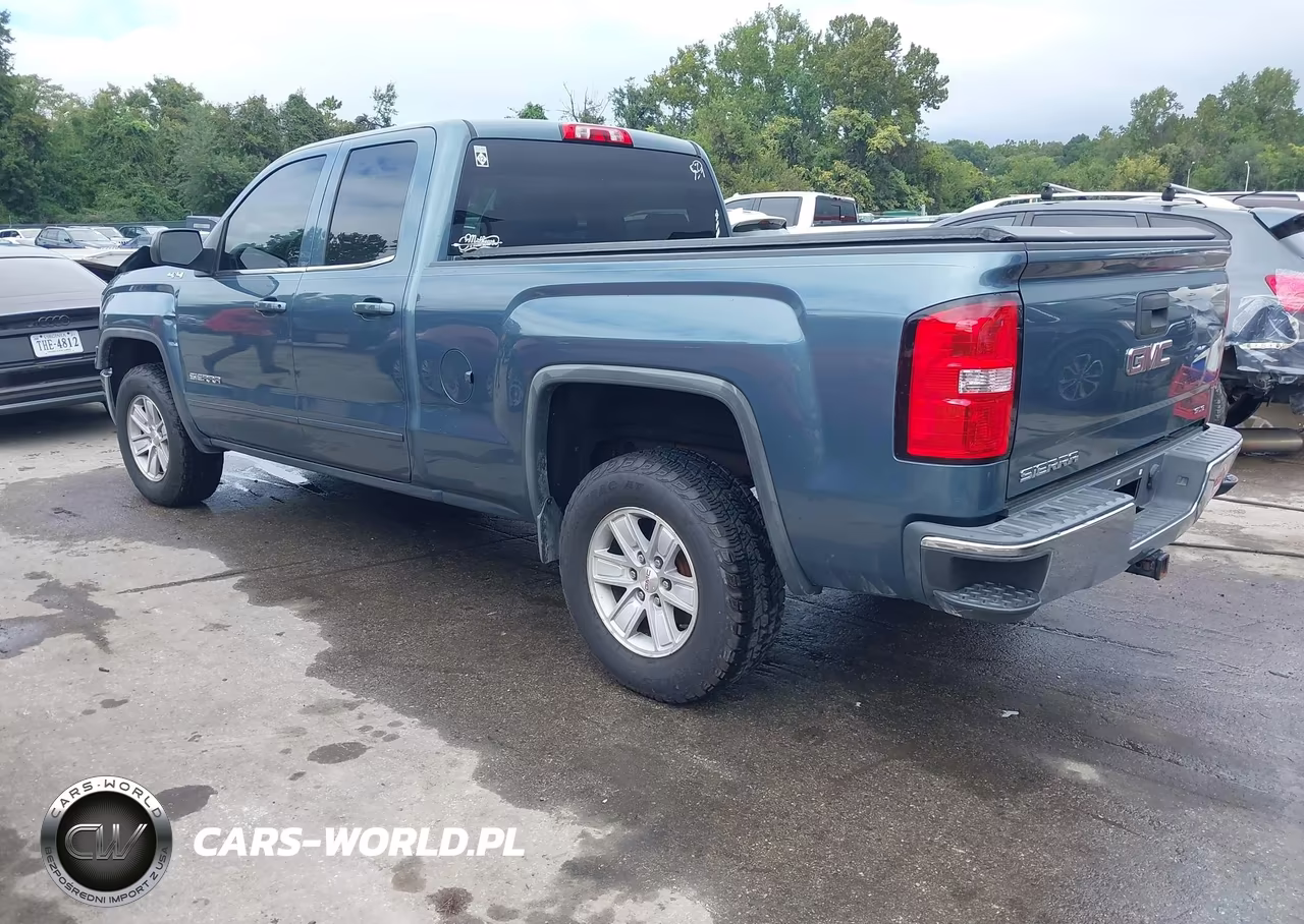 2014 GMC Sierra 1500 Sle VIN:1GTV2UEH4EZ256117 - 3