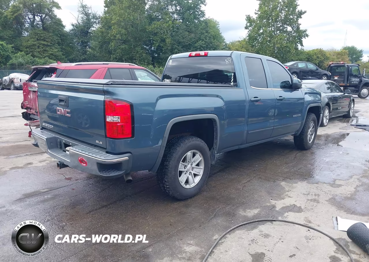 2014 GMC Sierra 1500 Sle VIN:1GTV2UEH4EZ256117 - 4