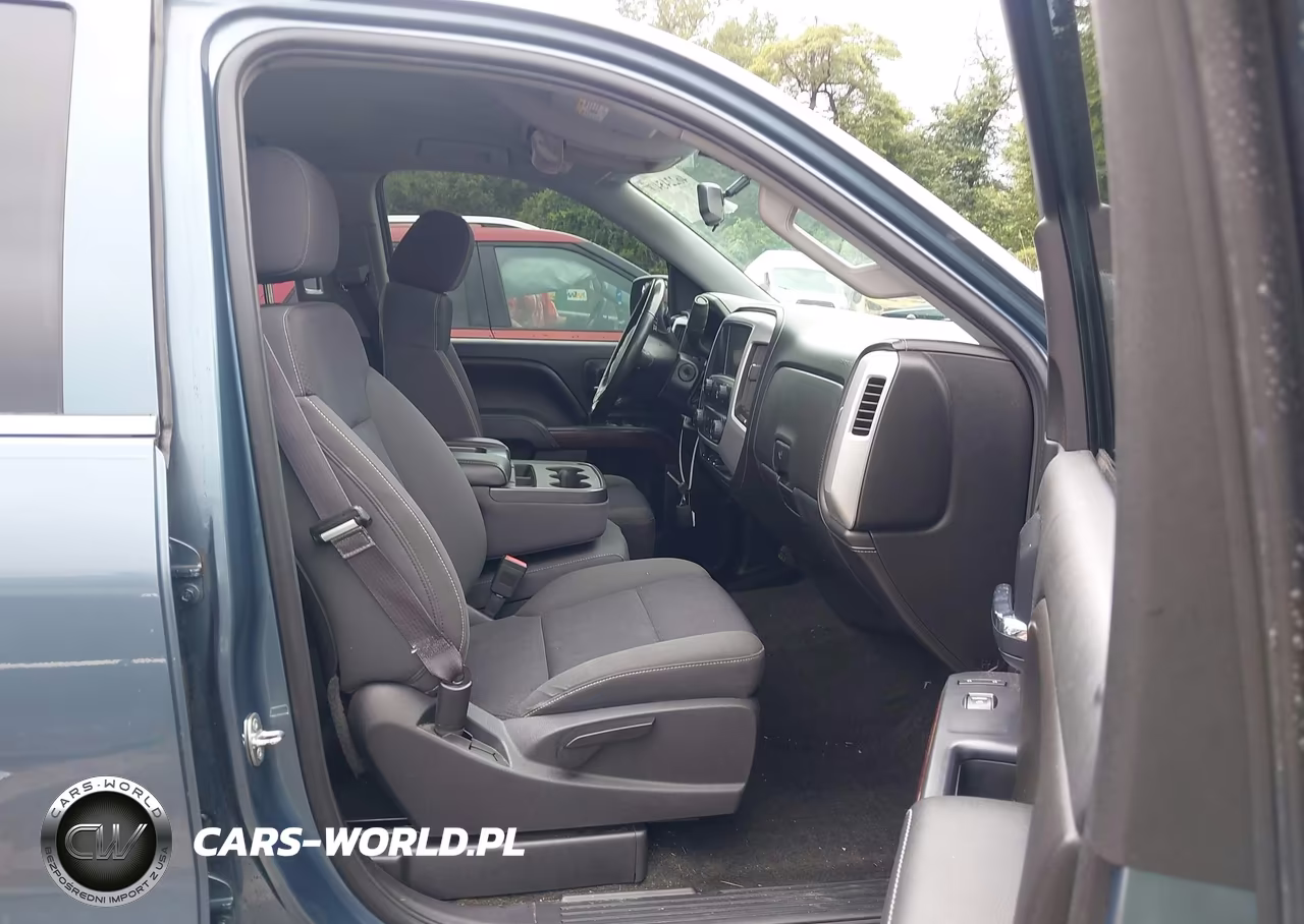 2014 GMC Sierra 1500 Sle VIN:1GTV2UEH4EZ256117 - 5