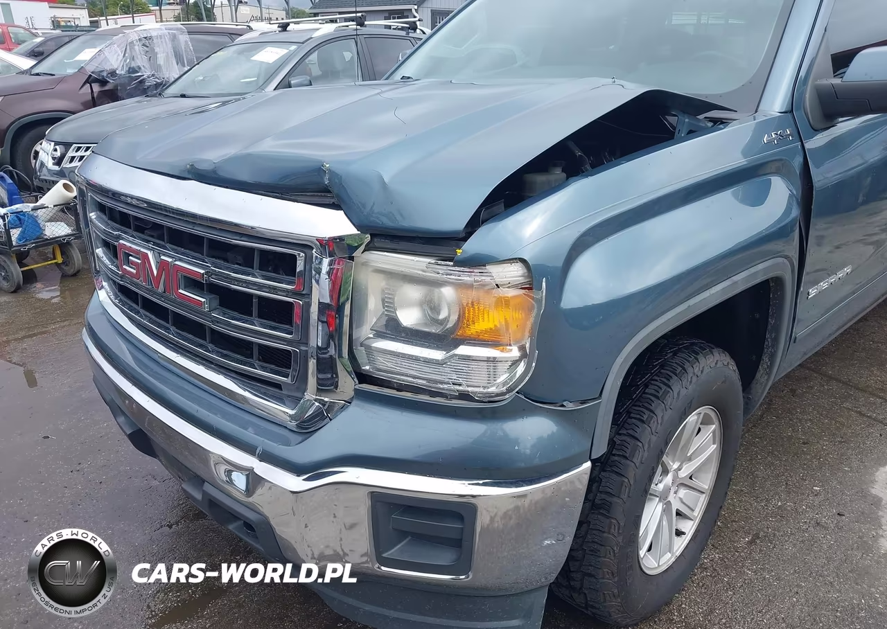 2014 GMC Sierra 1500 Sle VIN:1GTV2UEH4EZ256117 - 6