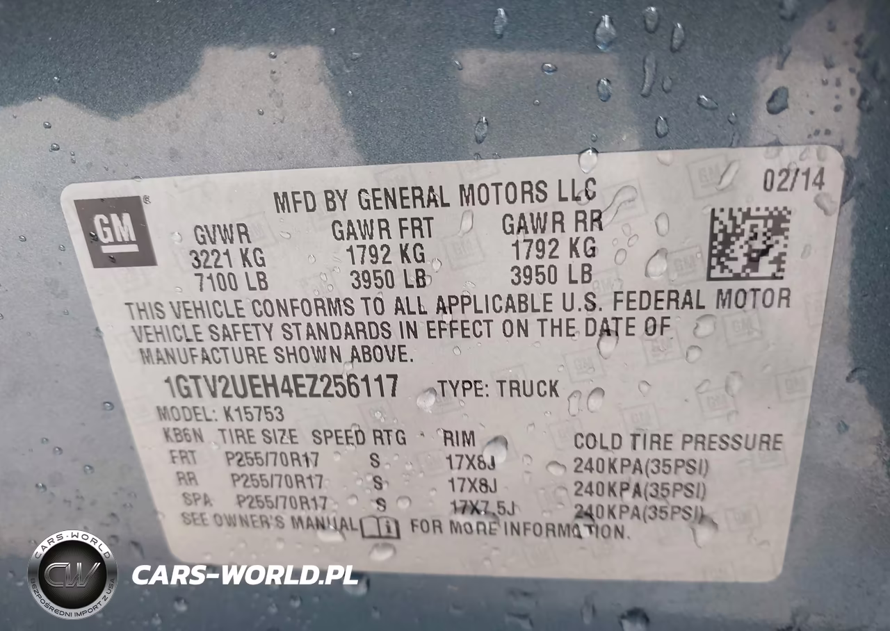 2014 GMC Sierra 1500 Sle VIN:1GTV2UEH4EZ256117 - 9