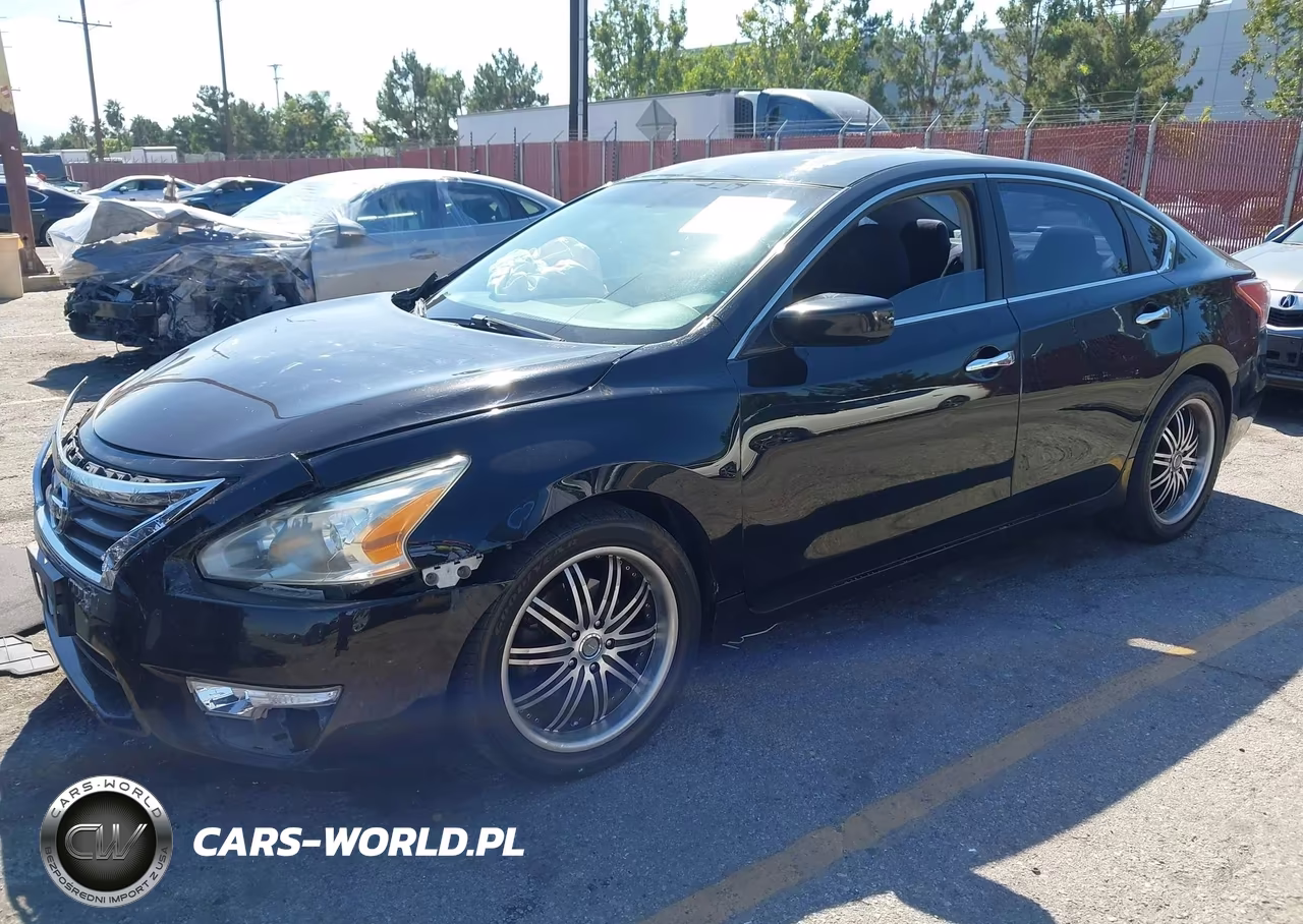 2013 Nissan Altima 2.5 S VIN:1N4AL3APXDN553035 - 2