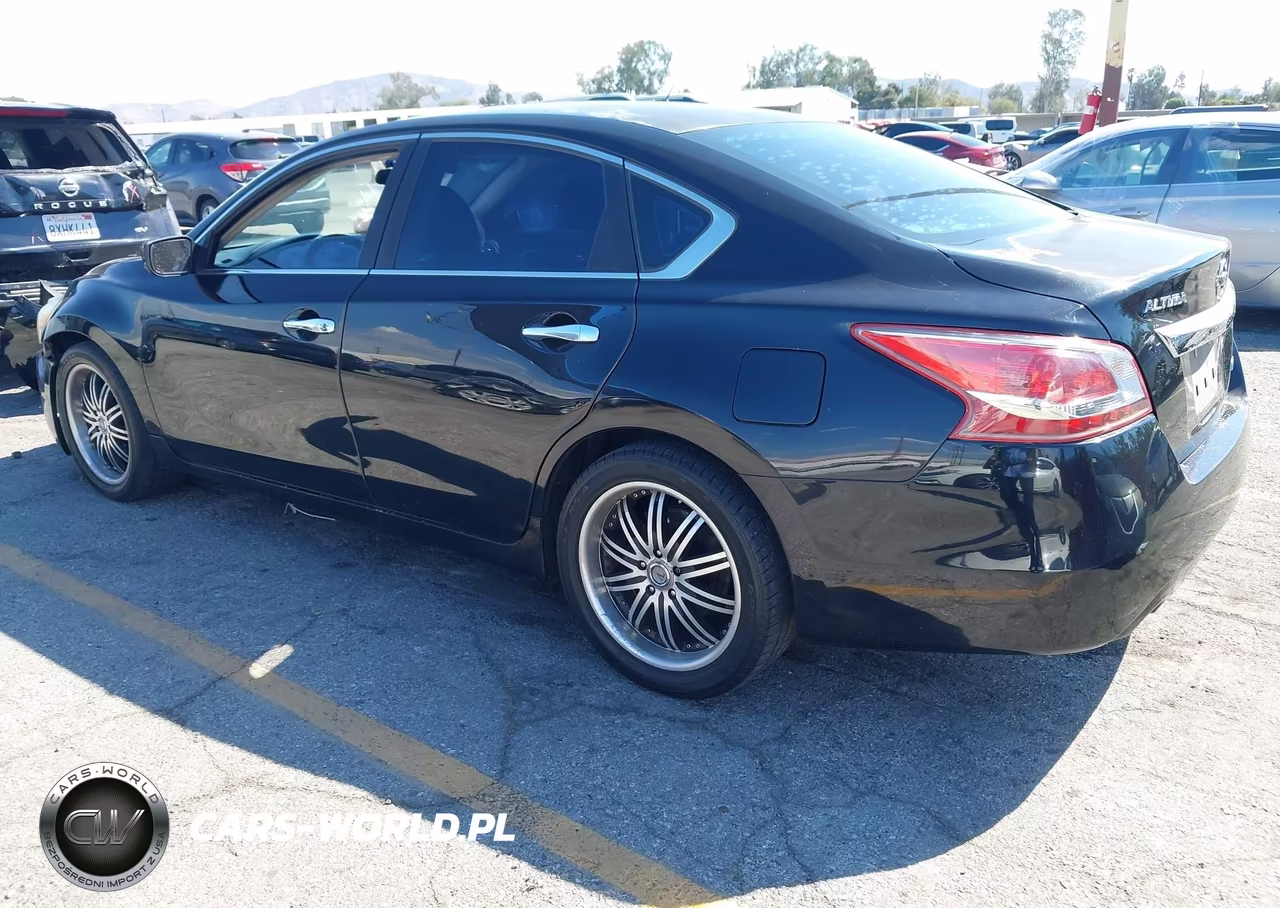 2013 Nissan Altima 2.5 S VIN:1N4AL3APXDN553035 - 3