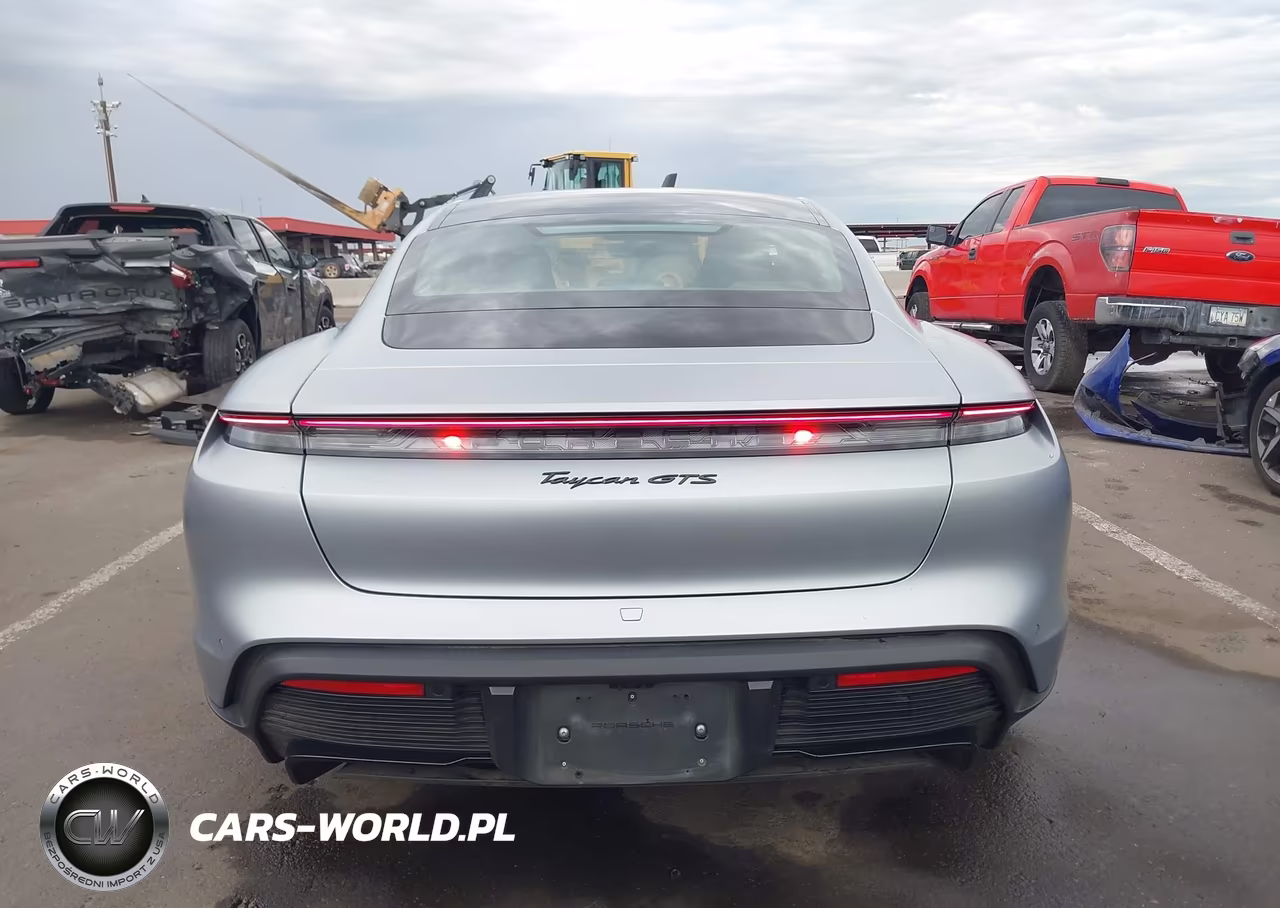 2022 Porsche Taycan Gts VIN:WP0AD2Y16NSA59313 - 17