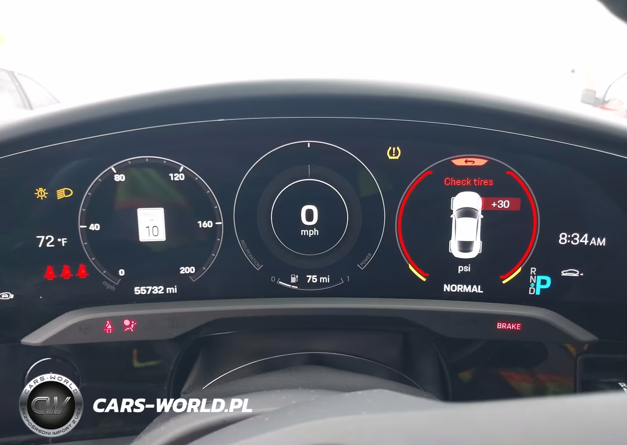 2022 Porsche Taycan Gts VIN:WP0AD2Y16NSA59313 - 18