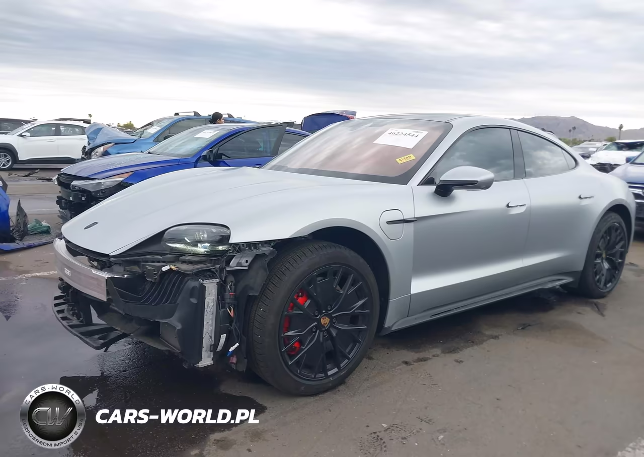 2022 Porsche Taycan Gts VIN:WP0AD2Y16NSA59313 - 2