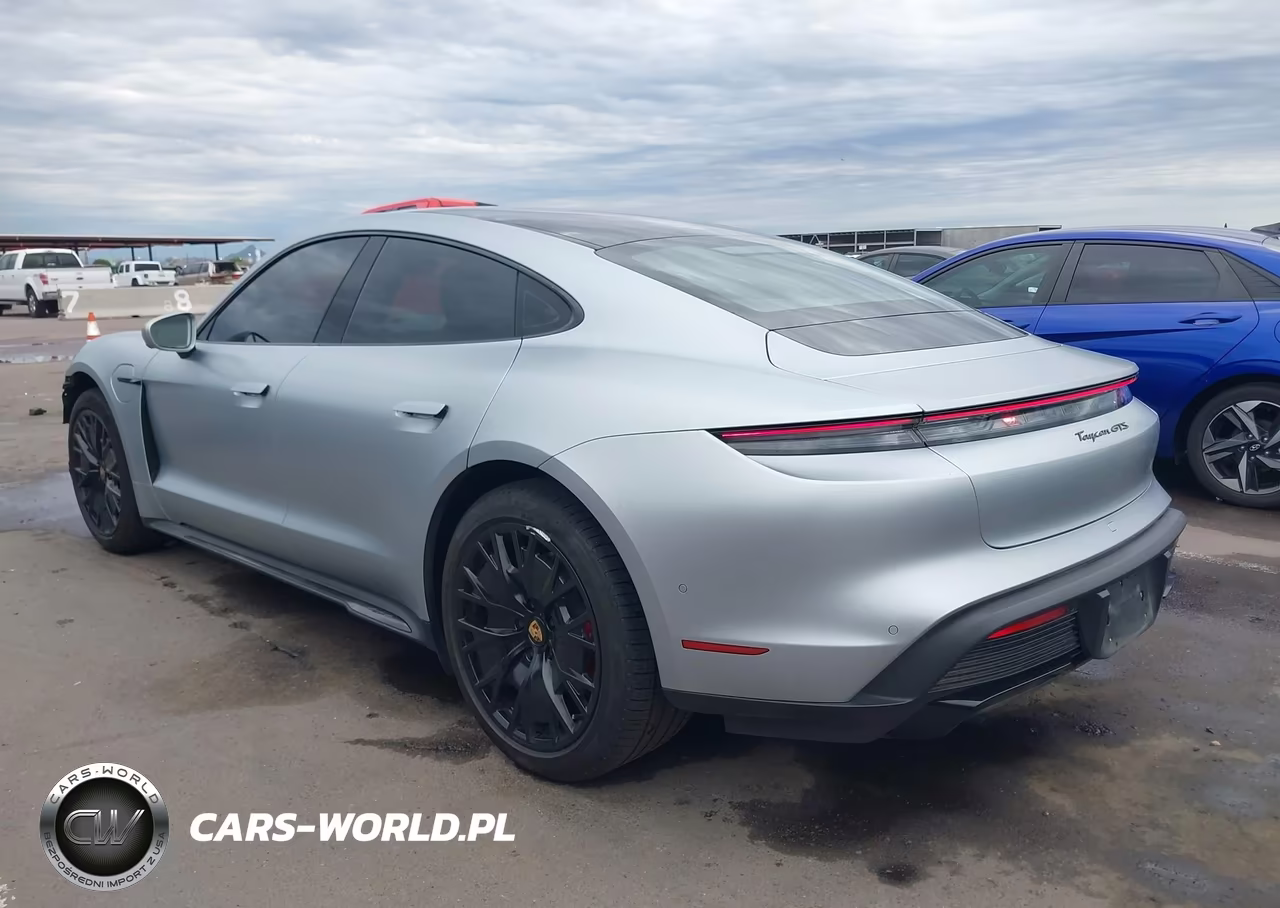 2022 Porsche Taycan Gts VIN:WP0AD2Y16NSA59313 - 3