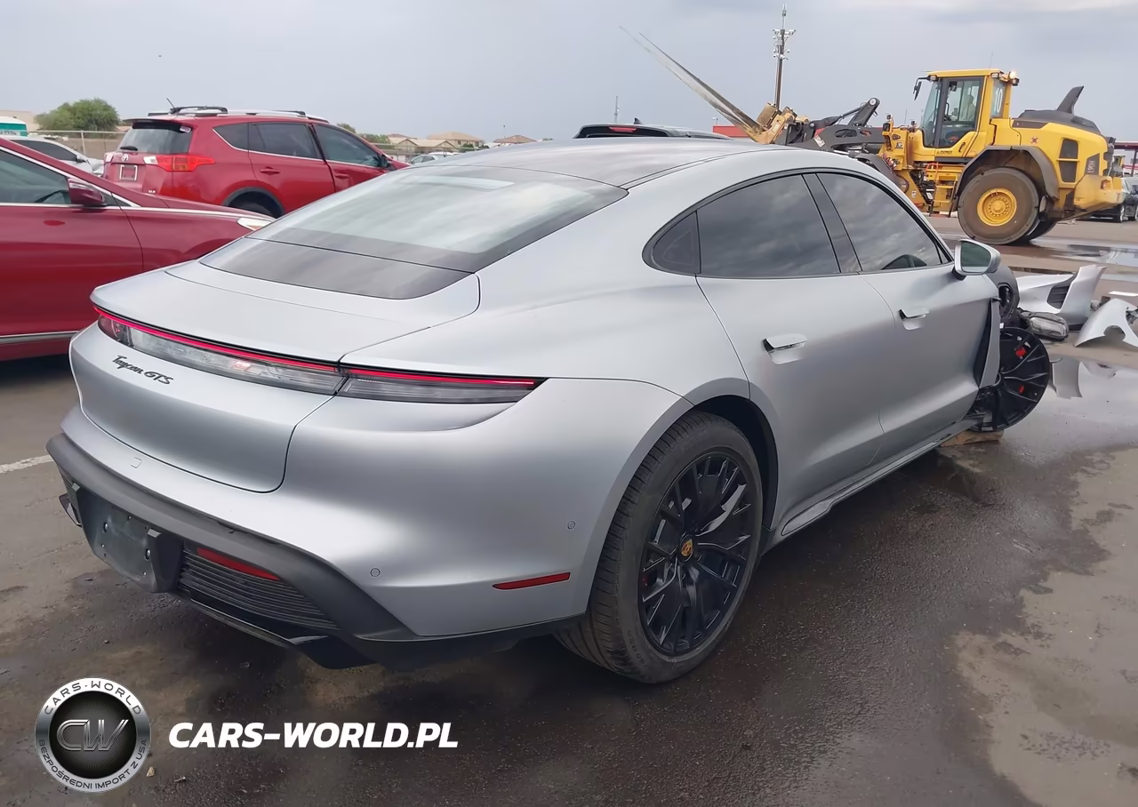 2022 Porsche Taycan Gts VIN:WP0AD2Y16NSA59313 - 4