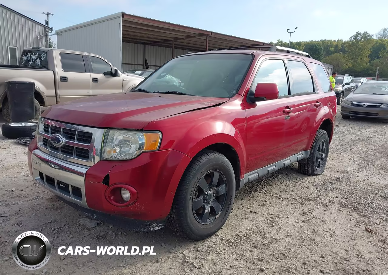 2009 Ford Escape Limited VIN:1FMCU04789KA43233 - 2