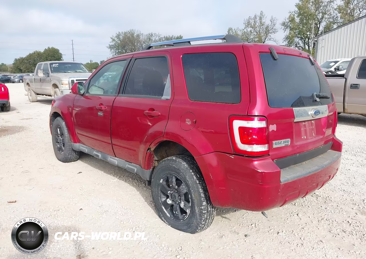 2009 Ford Escape Limited VIN:1FMCU04789KA43233 - 3