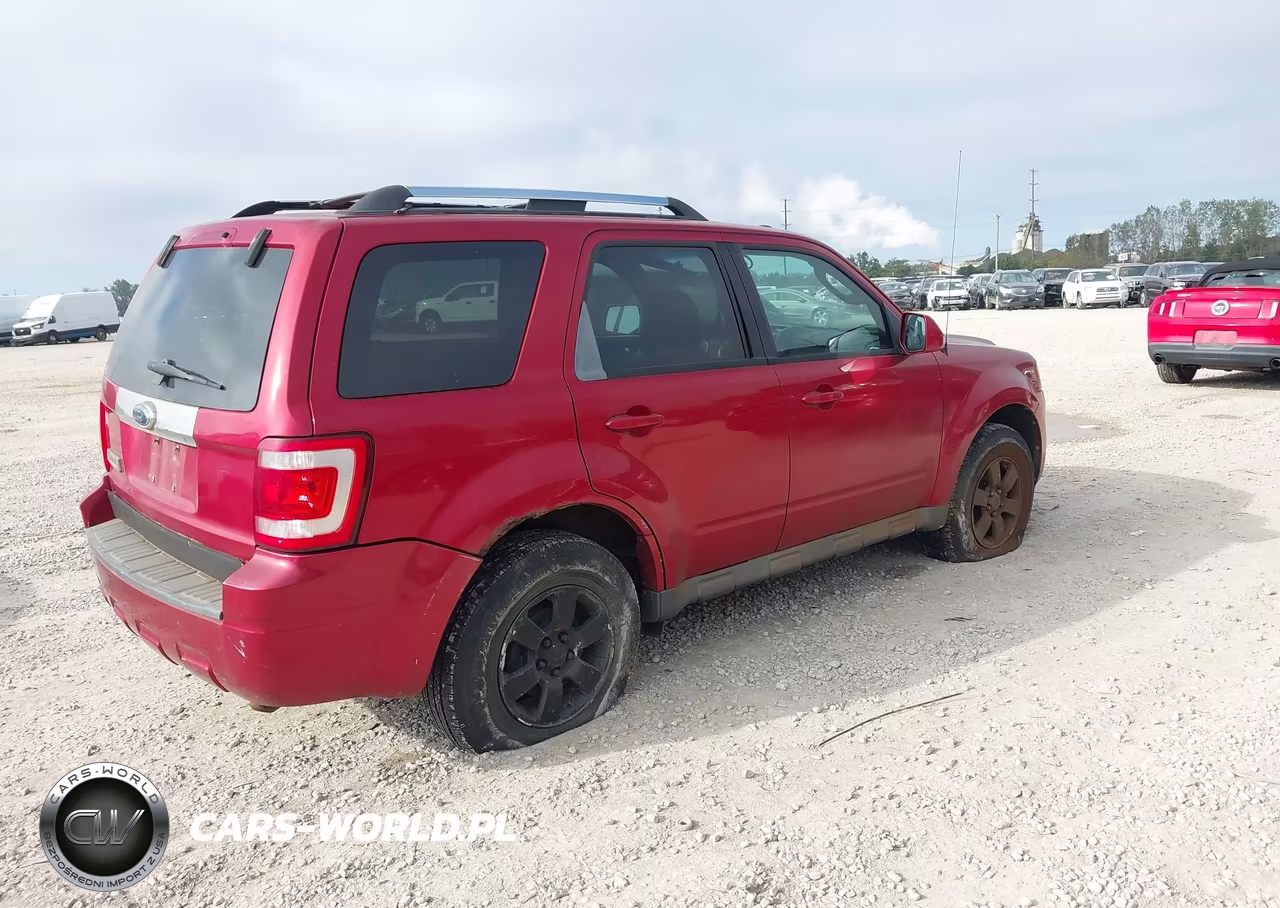2009 Ford Escape Limited VIN:1FMCU04789KA43233 - 4