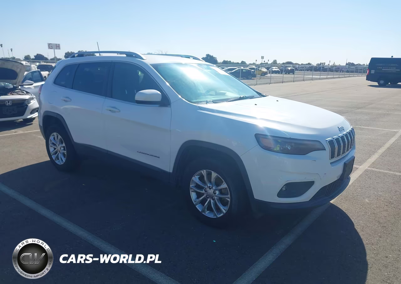 2019 Jeep Cherokee Latitude 4X4