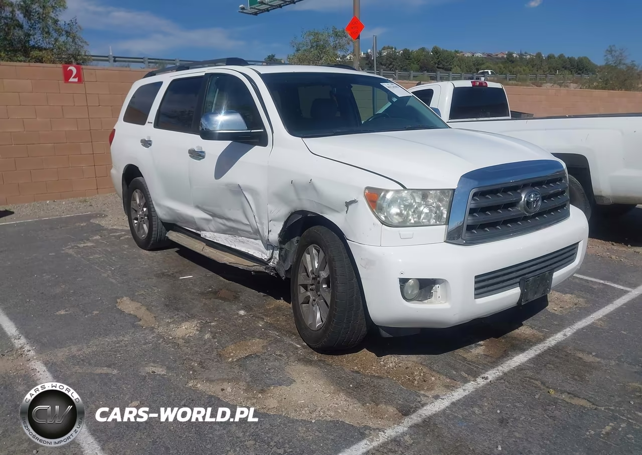 2011 Toyota Sequoia Limited 5.7L V8 VIN:5TDJY5G11BS043643 - 1