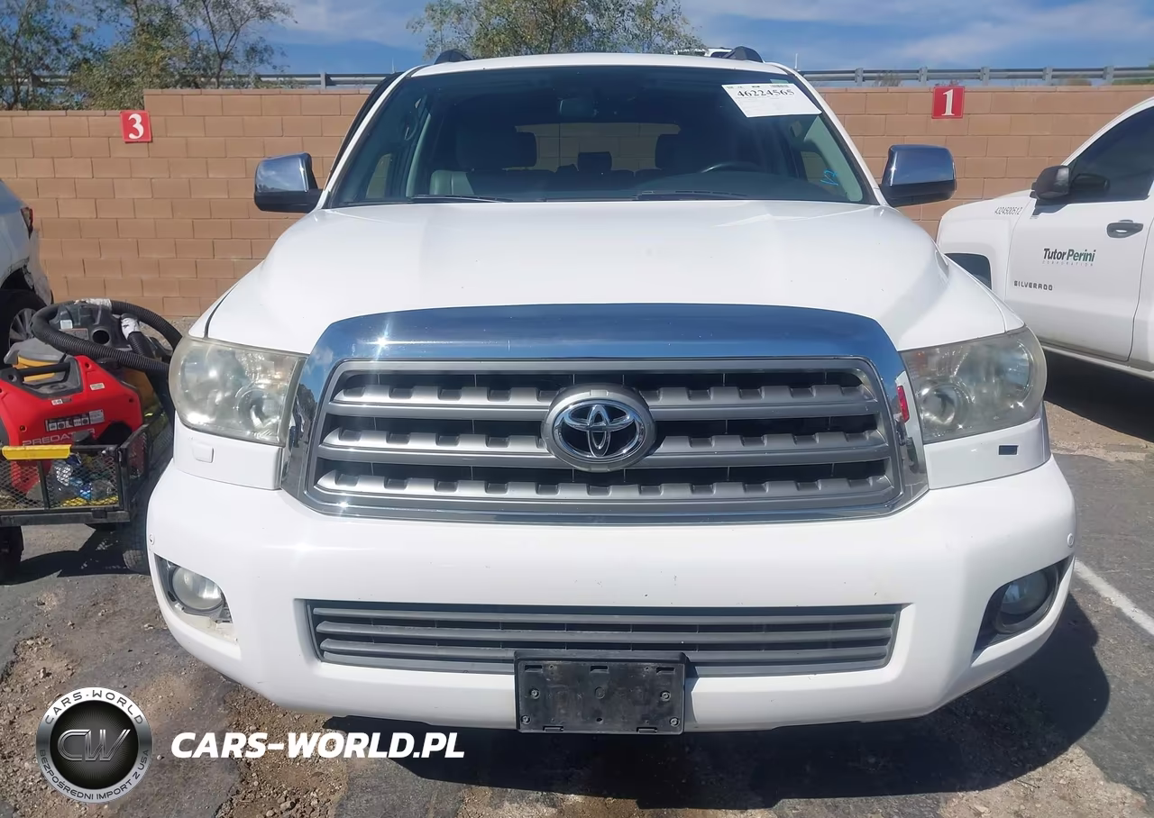 2011 Toyota Sequoia Limited 5.7L V8 VIN:5TDJY5G11BS043643 - 12