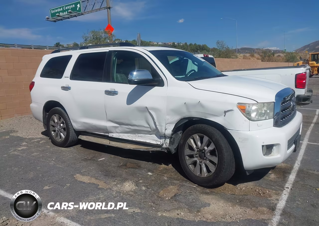 2011 Toyota Sequoia Limited 5.7L V8 VIN:5TDJY5G11BS043643 - 13