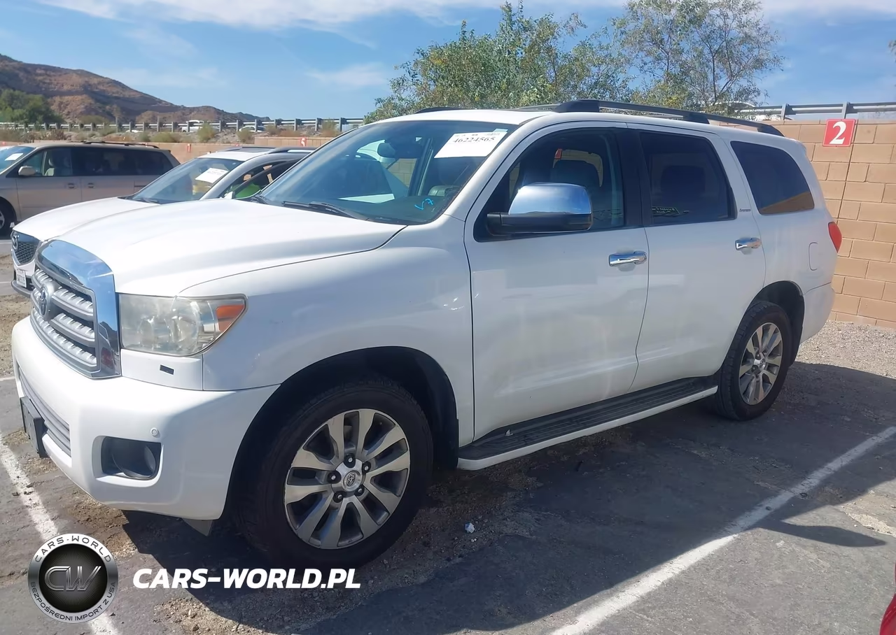 2011 Toyota Sequoia Limited 5.7L V8 VIN:5TDJY5G11BS043643 - 14