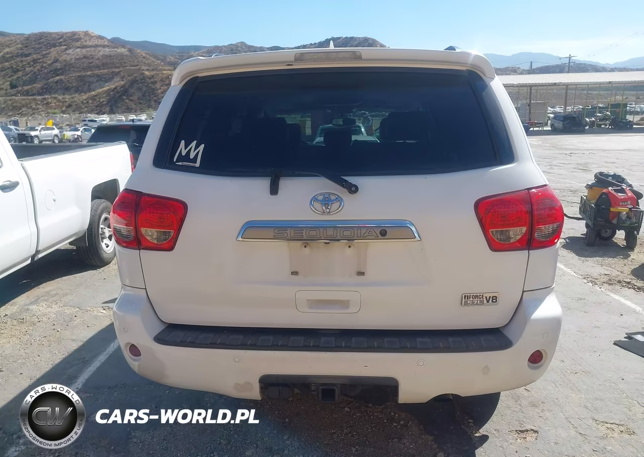 2011 Toyota Sequoia Limited 5.7L V8 VIN:5TDJY5G11BS043643 - 16