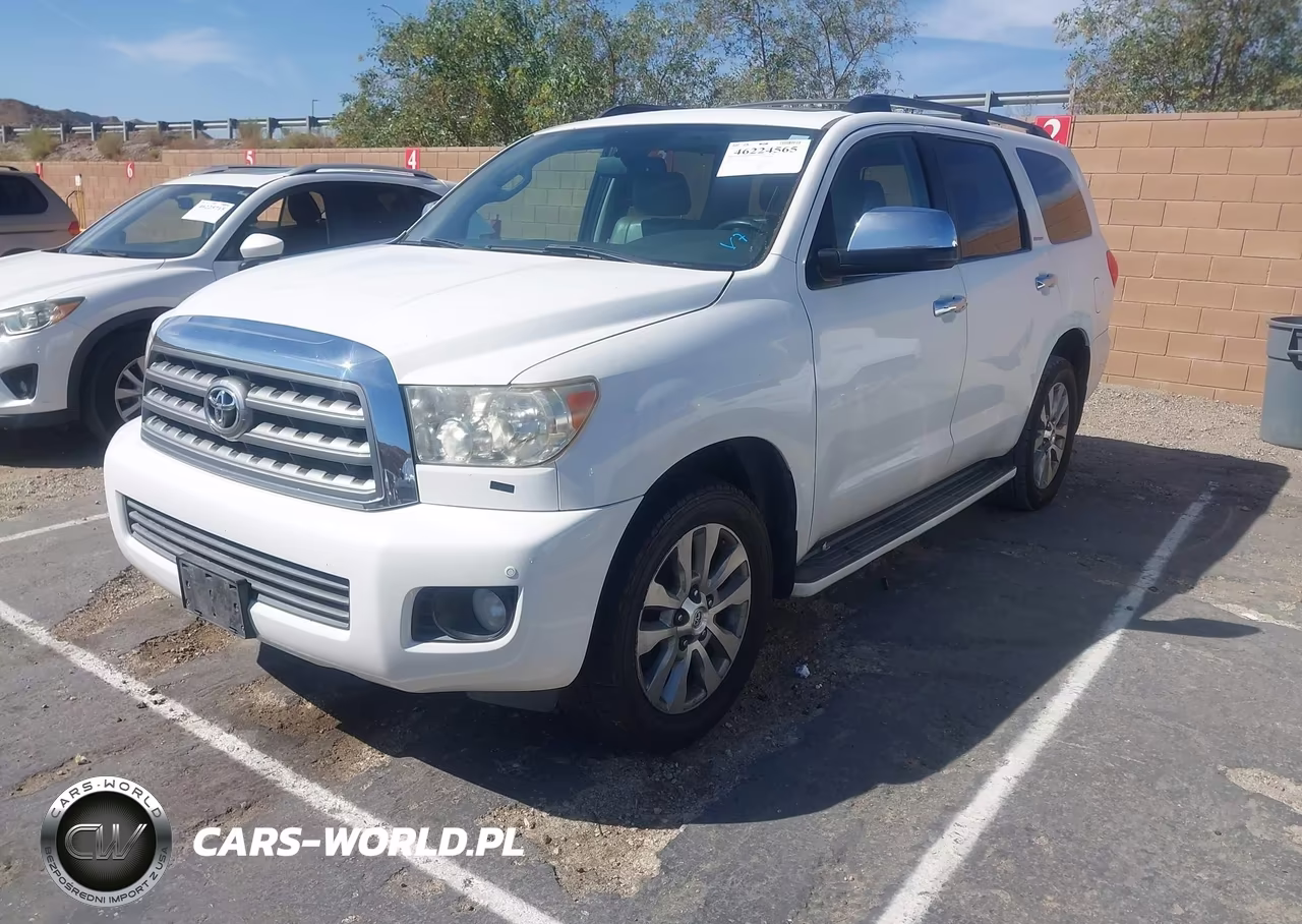 2011 Toyota Sequoia Limited 5.7L V8 VIN:5TDJY5G11BS043643 - 2