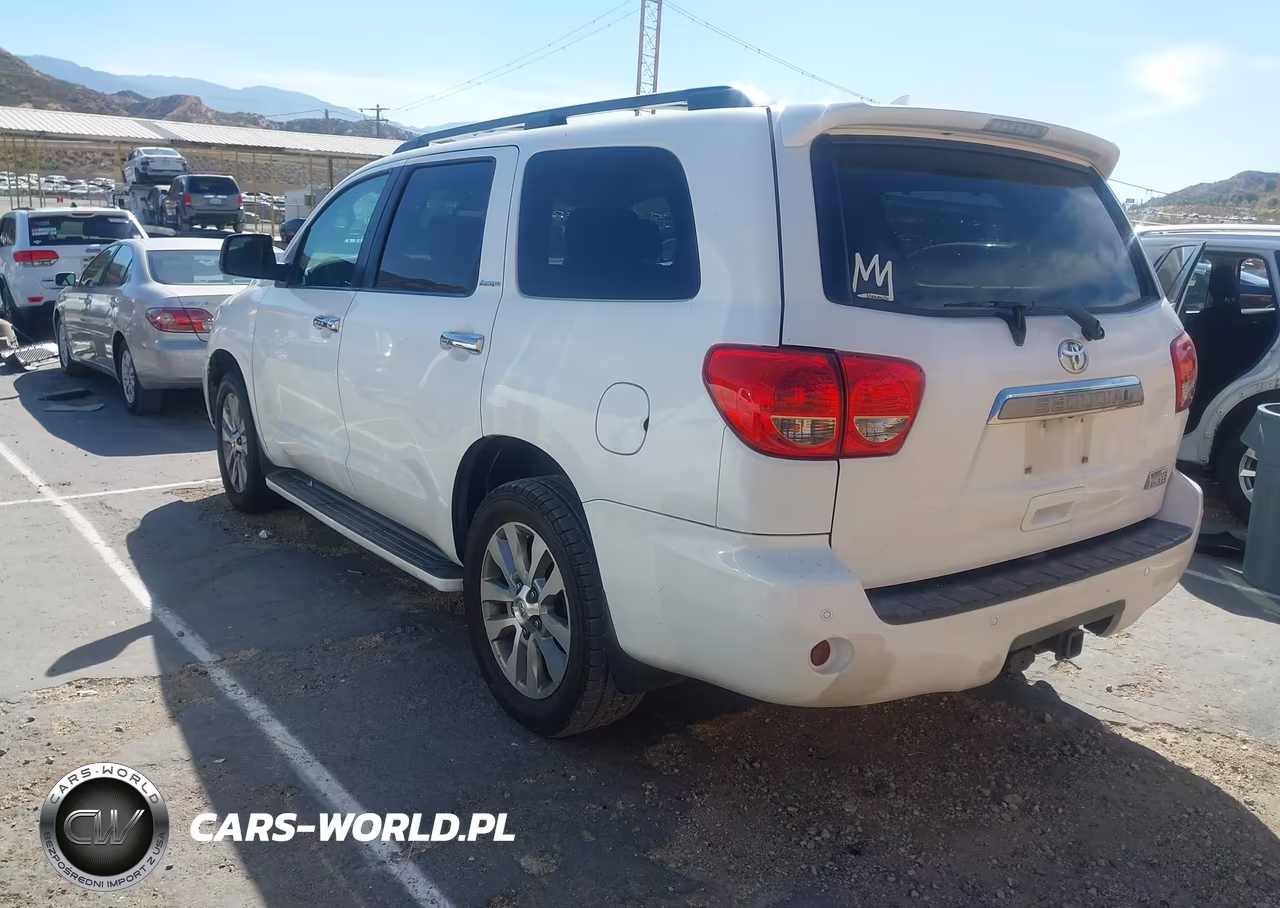 2011 Toyota Sequoia Limited 5.7L V8 VIN:5TDJY5G11BS043643 - 3