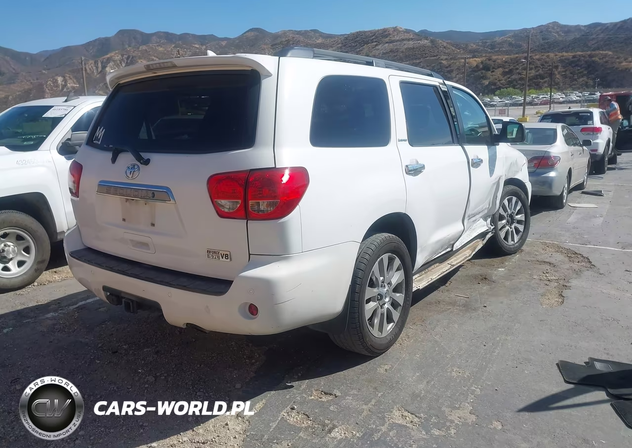 2011 Toyota Sequoia Limited 5.7L V8 VIN:5TDJY5G11BS043643 - 4