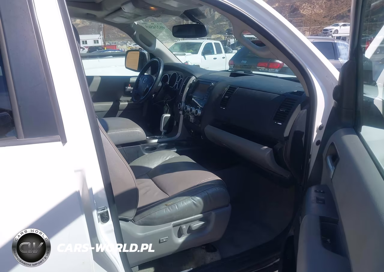 2011 Toyota Sequoia Limited 5.7L V8 VIN:5TDJY5G11BS043643 - 5